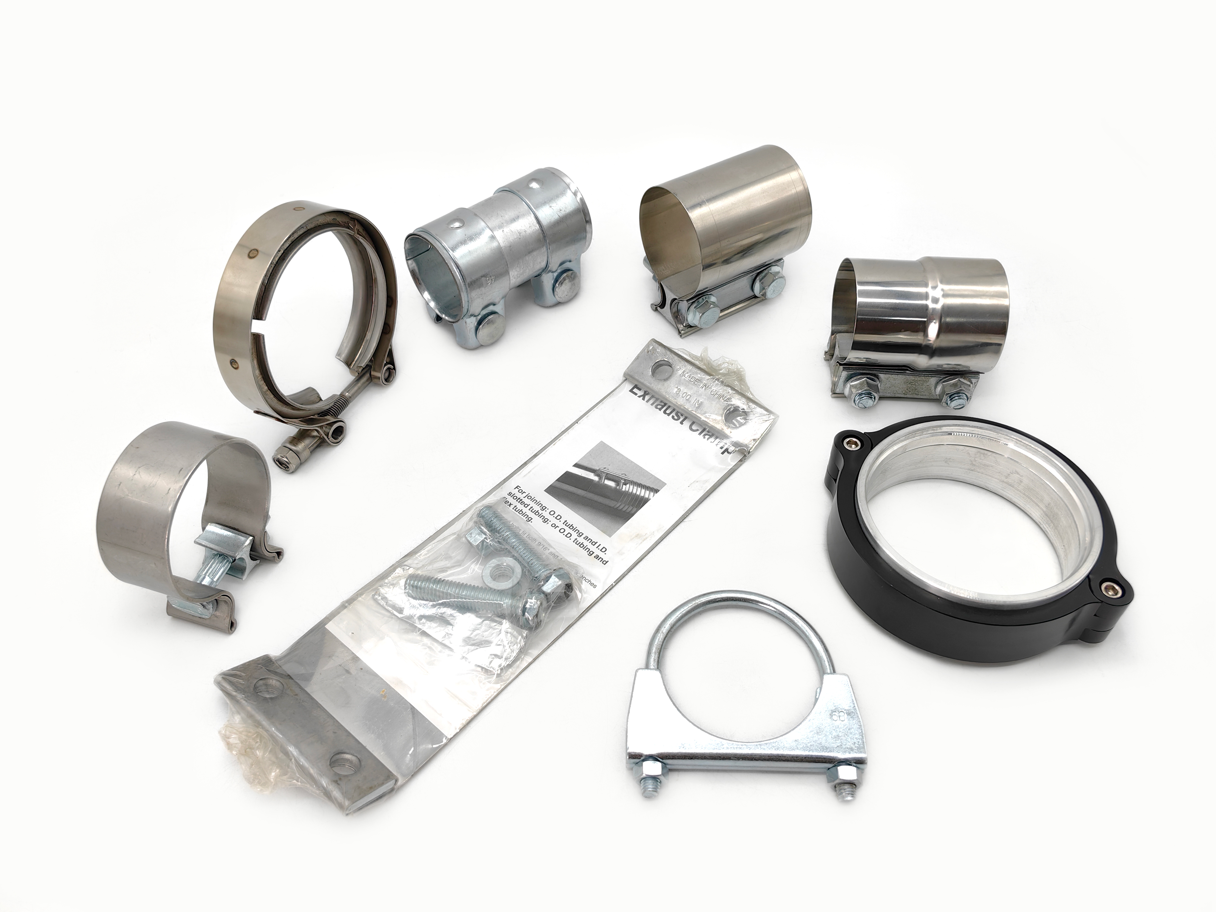 exhaust clamp pince d'échappement