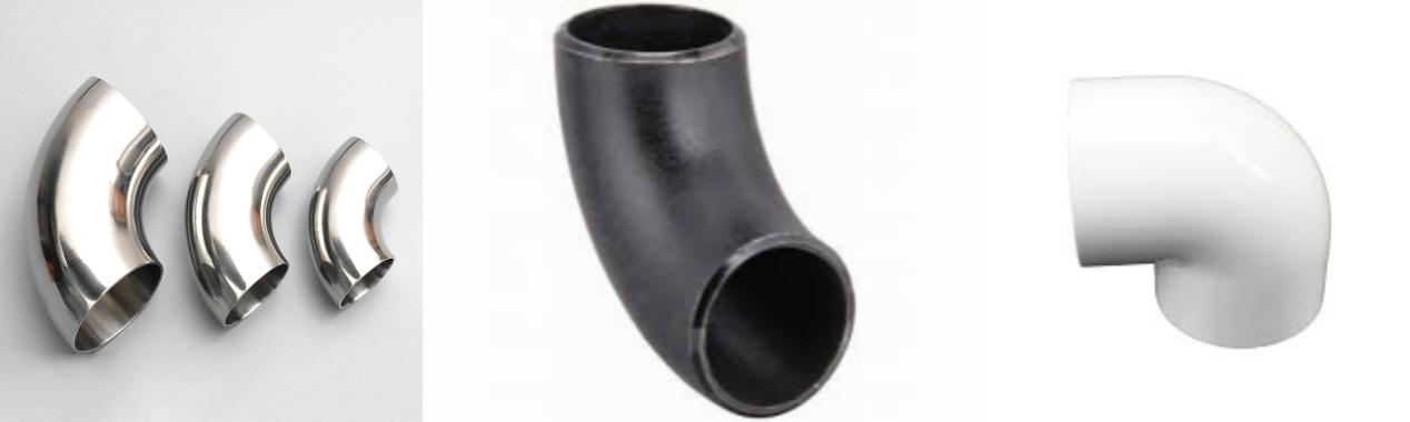 All kinds of curved pipes Toutes sortes de tuyaux incurvés