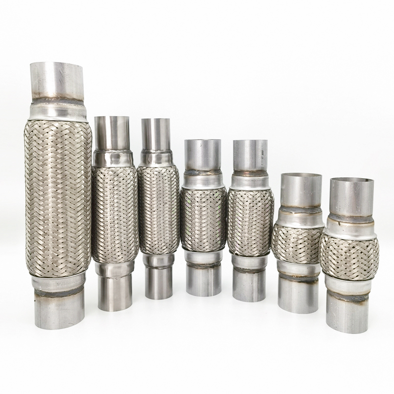 Échappement du tuyau flexible avec mamelon