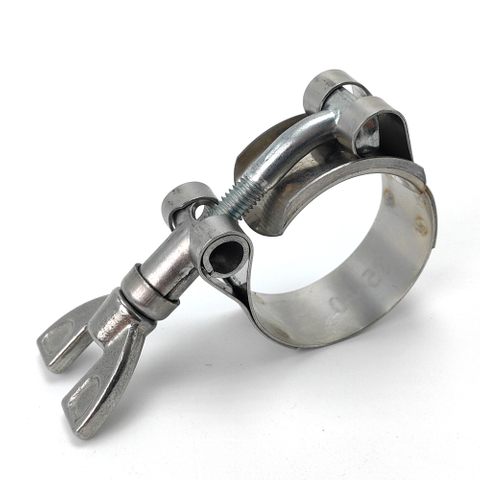 Pince de tuyau en t boulon en tool en acier inoxydable