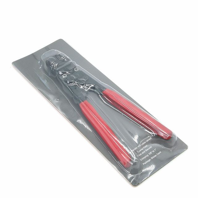 Pince de serrage à Double oreille, outil de sertissage, pince de serrage de tuyau à une oreille pour automobile, outil de sertissage de tuyaux Pex