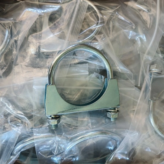 1,5 'Boulon en U Boult d'échappement Boulon à double selle Pince d'échappement 1 1/2 '