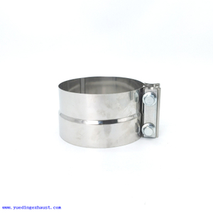 Pince joint de tailles personnalisées en acier inoxydable pour la voiture