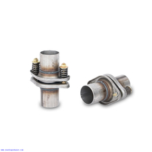 Joints de dilatation de compensateur d'échappement à joint sphérique de voiture - Expansion axiale