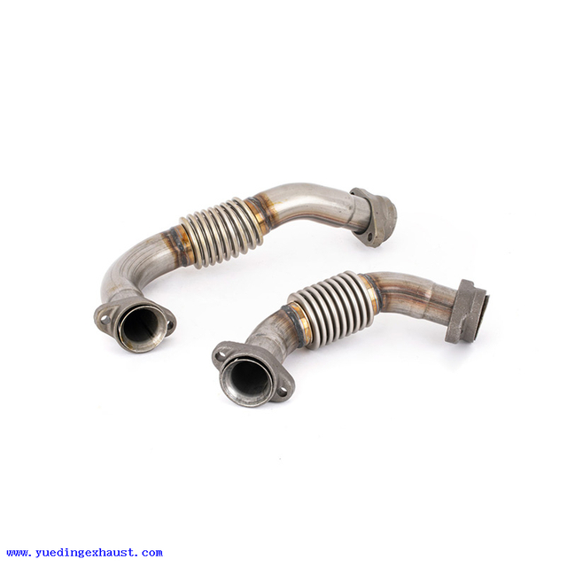 Pipe de collecteur d'échappement OEM 5411402003 pour le camion Flexible Pipe 5411402003 5411402603 5411401603