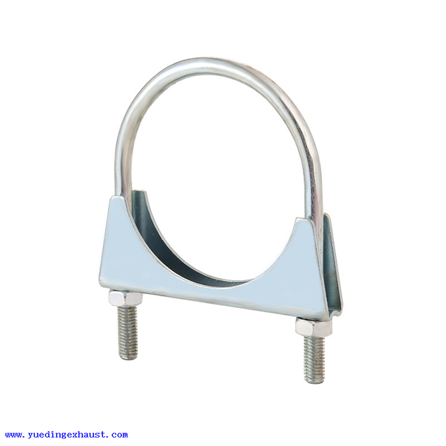 4 'Brotte d'échappement en U - Hourdeux - Style de selle - Pinces de boulons U