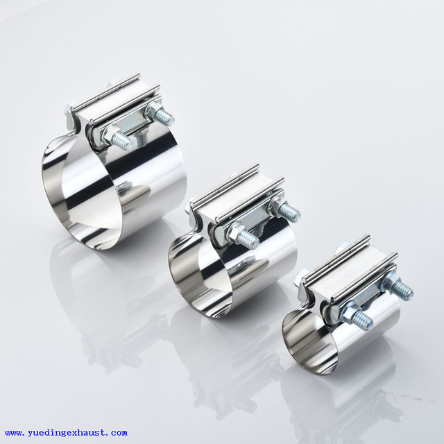 304SS en acier inoxydable OEM Band d'échappement Pince de joint