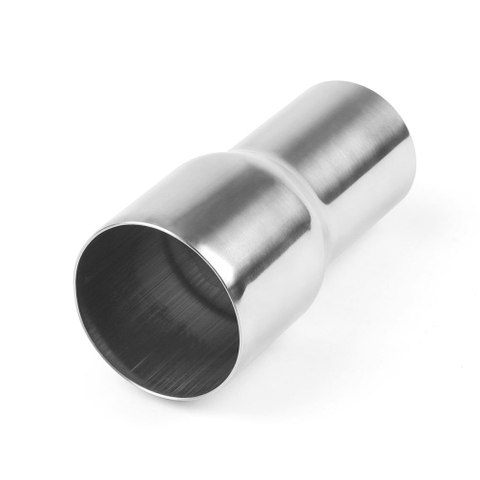 Raccord réducteur de tuyau d'échappement en acier inoxydable