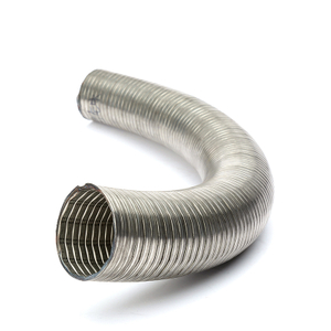 Tuyau de verrouillage flexible en acier inoxydable