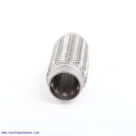 Soudure de 51 mm x 200 mm sur le tuyau flexi d'échappement Réparation du tube flexible du tuyau flexible