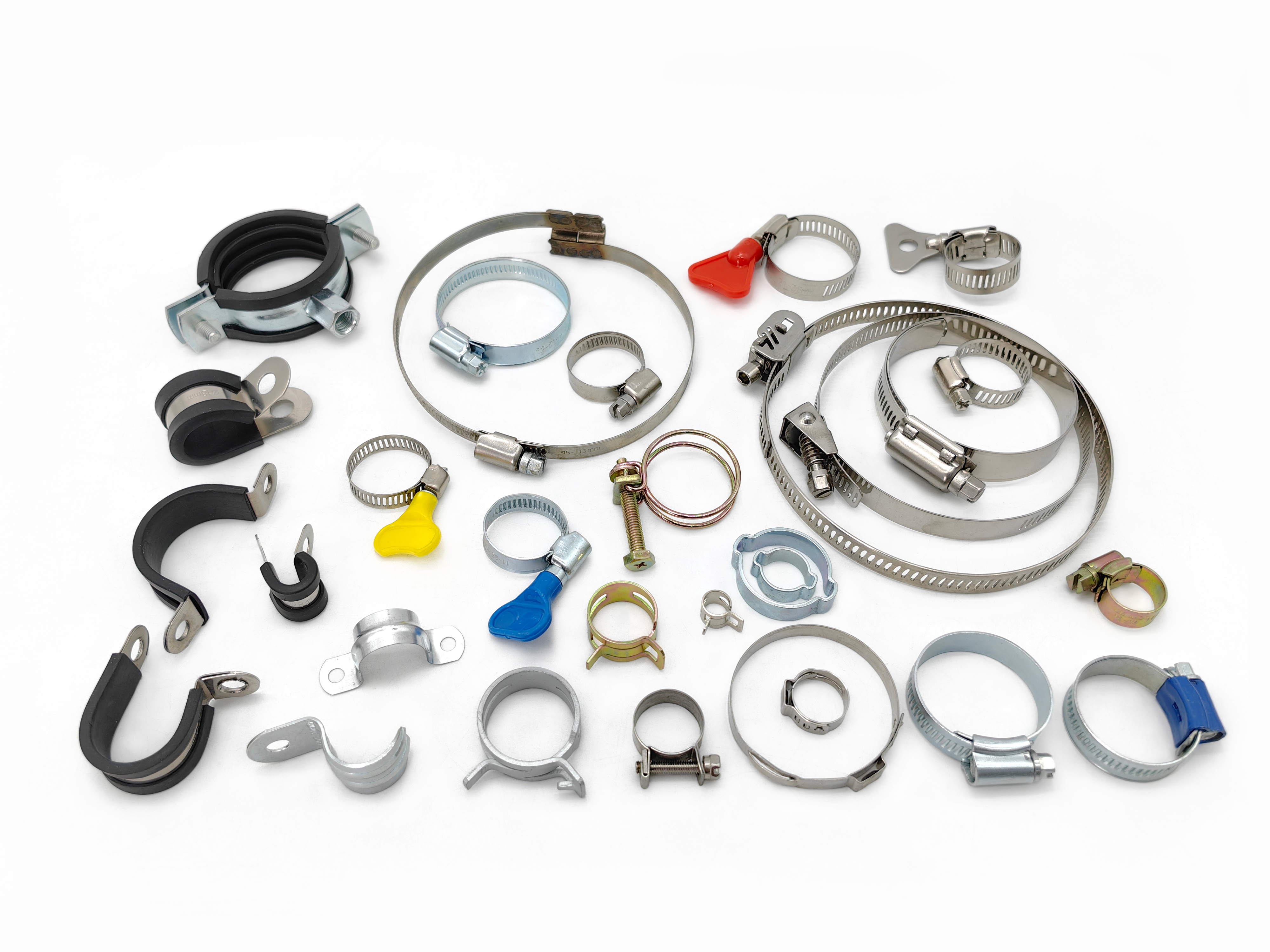 Tous les types de pinces en acier inoxydable