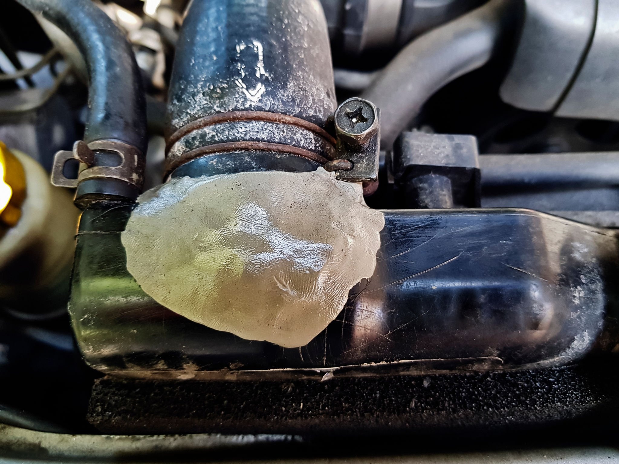 Échecs communs en raison d'une mauvaise sélection de pince