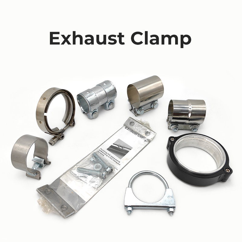 Kit de tuyaux flexibles d'échappement universels