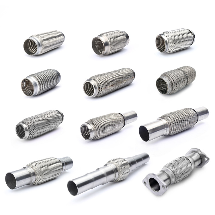 Kit de tuyaux flexibles d'échappement universels