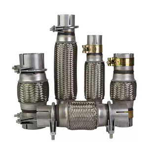 Kit de tuyaux flexibles d'échappement universels