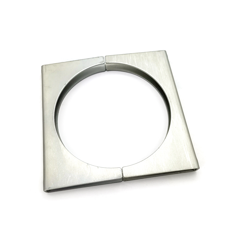 Base de serrage à boulon en U personnalisée