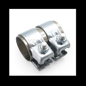 Heavy Duty Exhaust Pipe Sleeve Clamp Connector