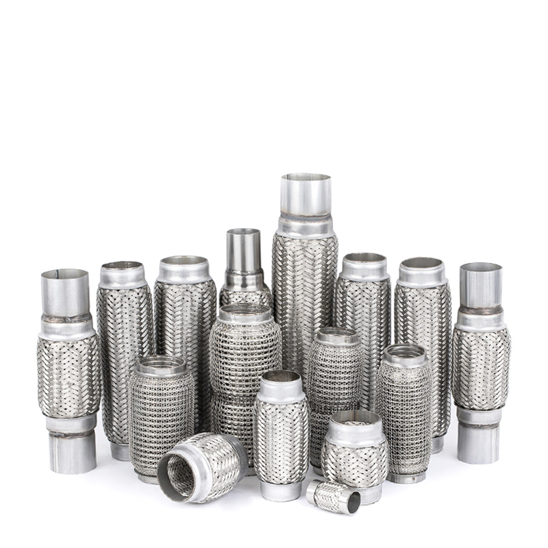 Tuyau flexible d'échappement universel