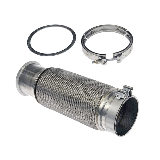 Joint d'extension des soufflets avec pince