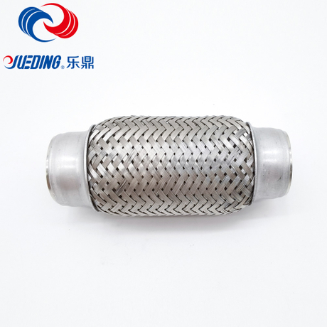 Confort en aluminium Partie automatique d'échappement Flexible Pipe
