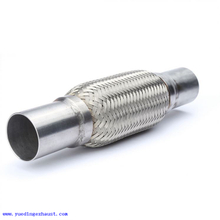 Camion de soudage en acier inoxydable tuyaux flexibles d'échappement vertical