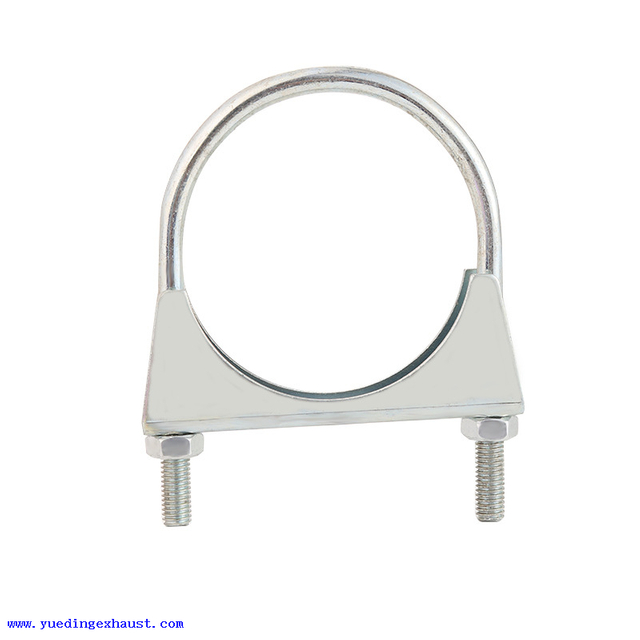 4 'Brotte d'échappement en U - Hourdeux - Style de selle - Pinces de boulons U