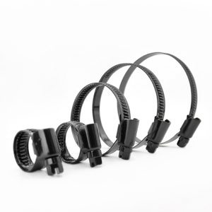 Pince à revêtement noir lourd pour les tuyaux