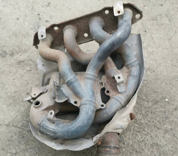 4-2-1 M&eacute;lange d'&eacute;chappement