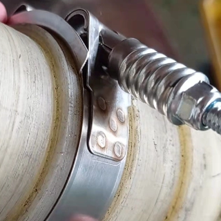 Pince à ressort robuste à boulon en T