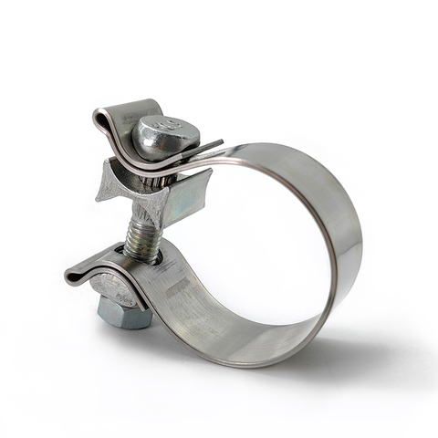 Pince de joint de bande d'échappement en acier inoxydable