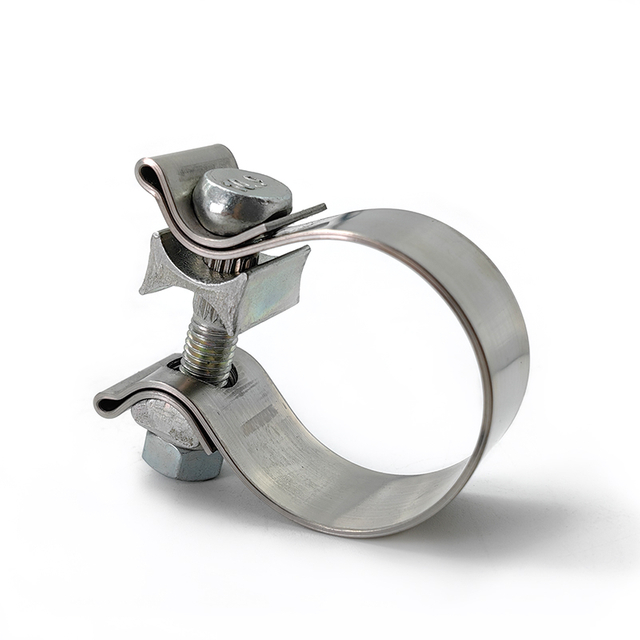Pince de joint de bande d'échappement en acier inoxydable
