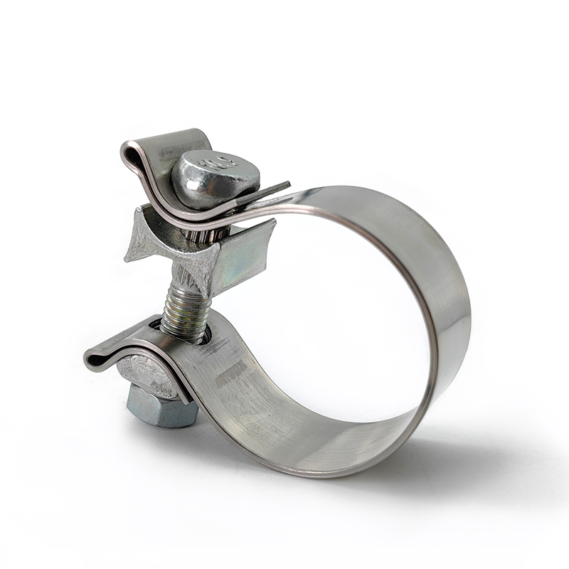 Pince de joint de bande d'échappement en acier inoxydable