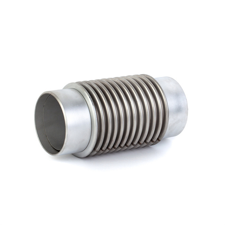 Soufflet renforcé sur mesure en acier inoxydable
