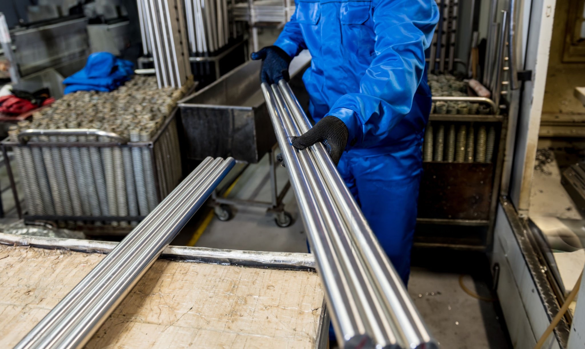 Production of seamless steel pipes Production de tuyaux en acier sans couture