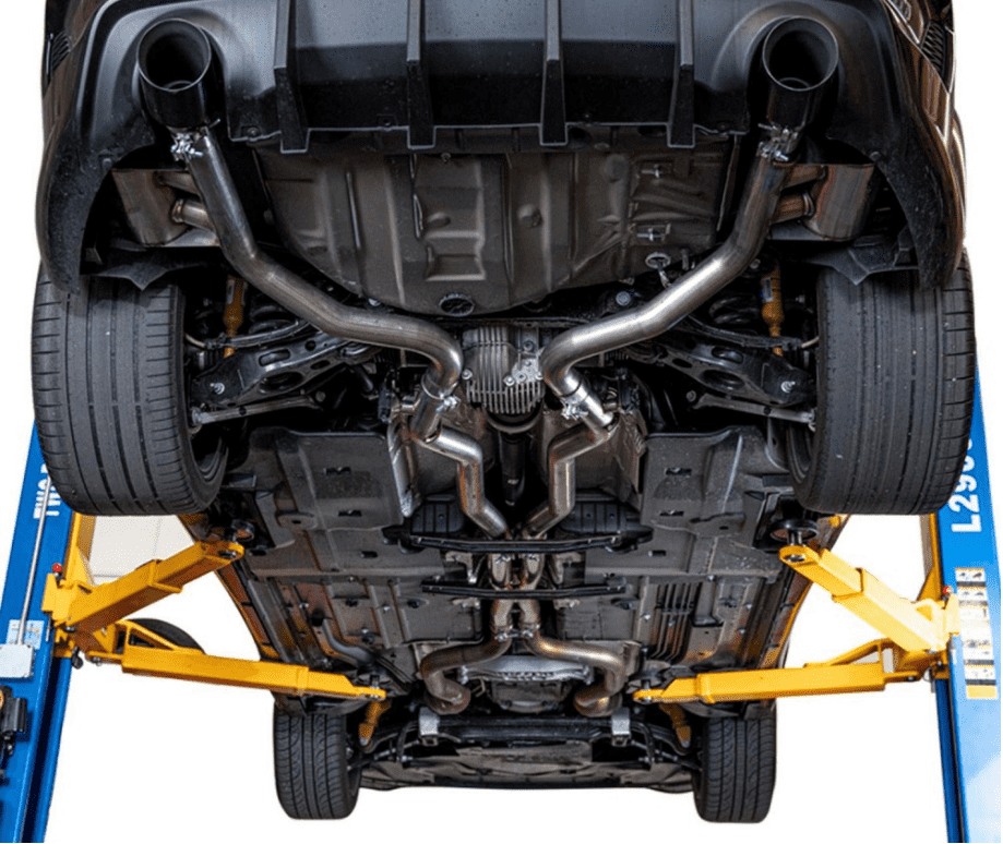 car exhaust system système d'échappement de voiture