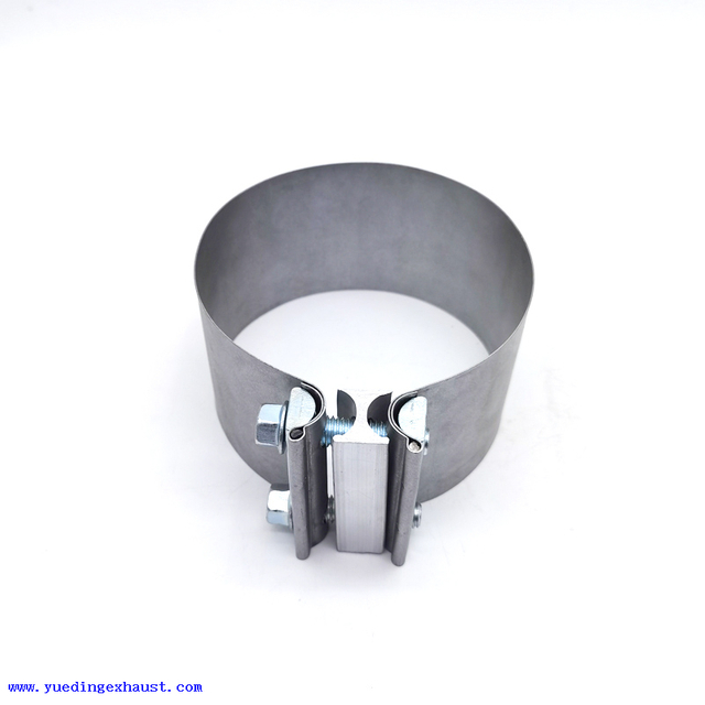 Pince de joint de crosse en acier en acier aluminisé pour l'automobile