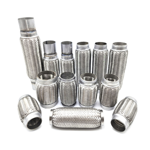 Pipe de flexion d'échappement en acier inoxydable de 4 pouces pour applications industrielles et automobiles