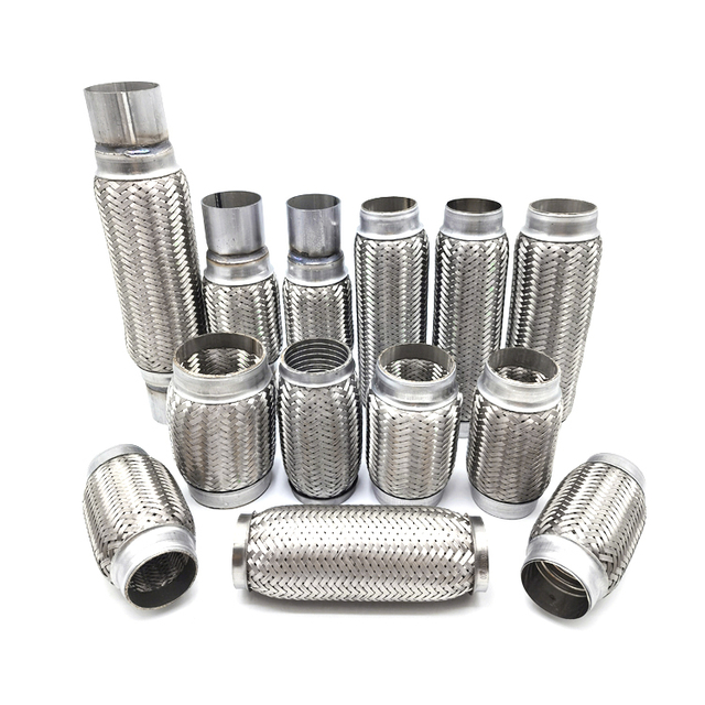 Pipe de flexion d'échappement en acier inoxydable de 2,5 pouces pour les applications automobiles et camion