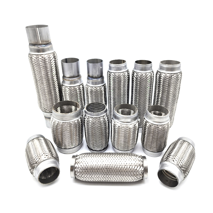 Pipe de flexion d'échappement en acier inoxydable de 2,5 pouces pour les applications automobiles et camion