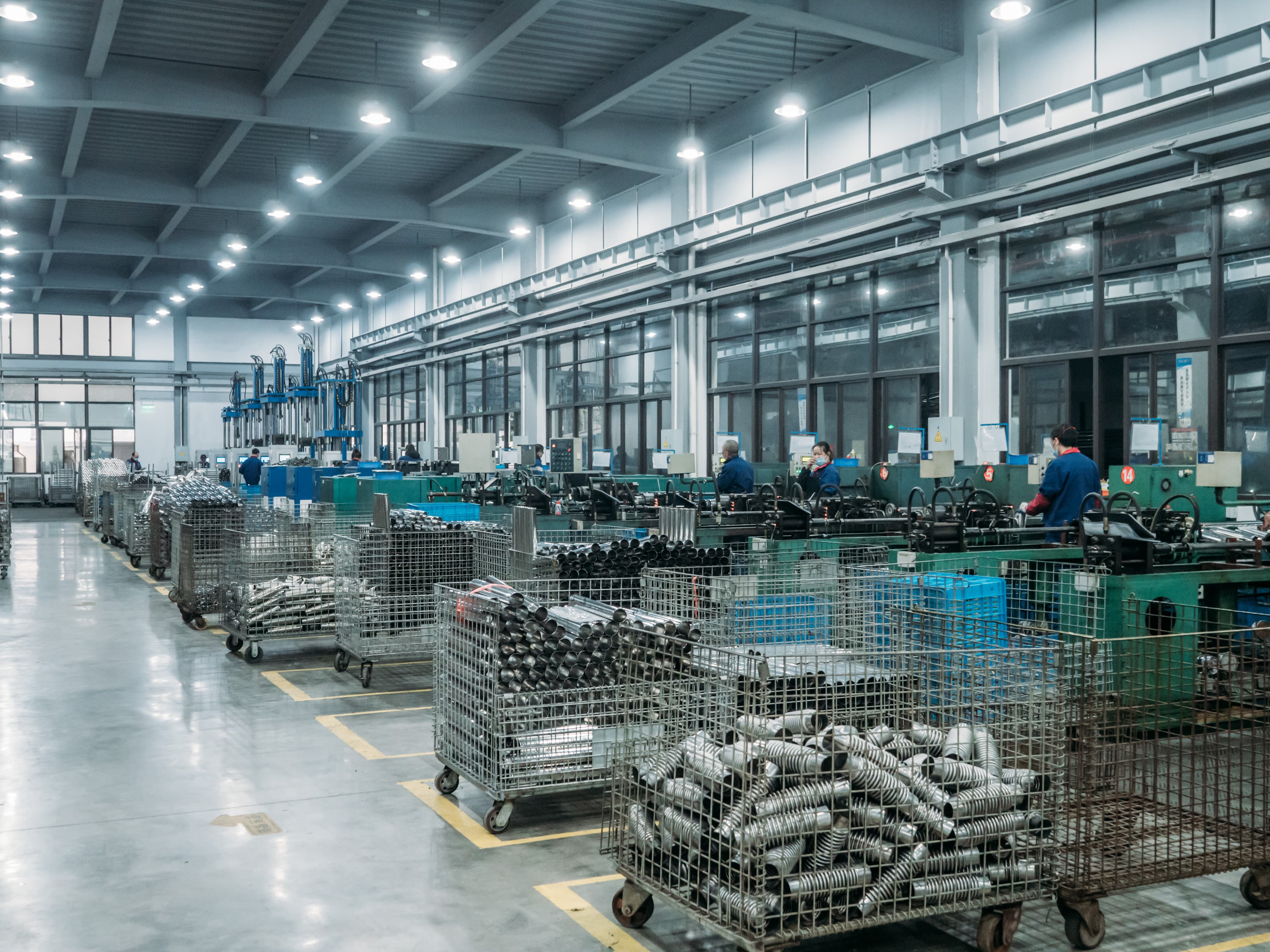 Yueding &Eacute;chappement Flexible Pipe Factory 