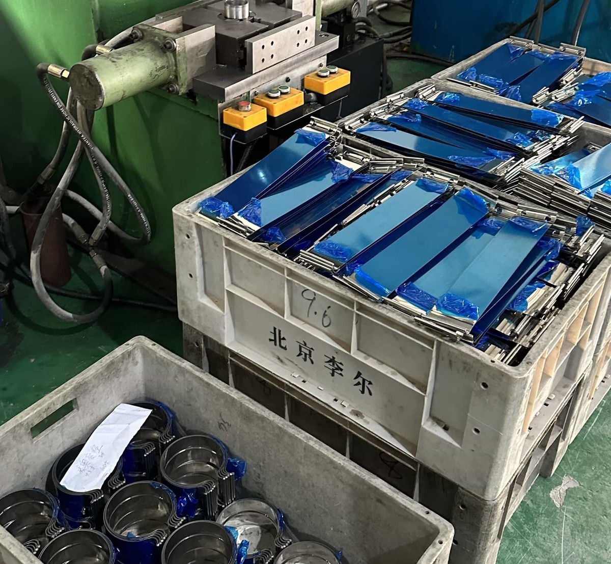 heavy duty exhaust sleeve clamp connector