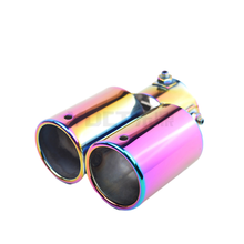 Tuyau d'échappement série colorée