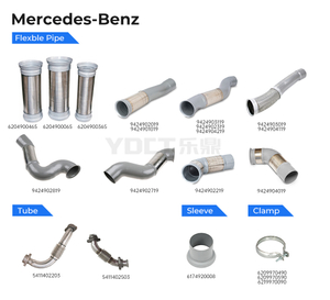 Kit d'échappement pour Mercedes-Benz