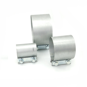 3,5 'Pince de joint d'échappement en acier aluminisé / acier inoxydable 