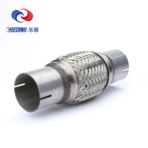 Aluminium Commercial Auto partie épuisement flexible