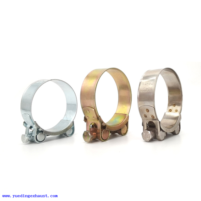 Pinces de tuyaux puissants clips de tuyaux en acier inoxydable