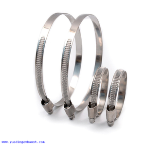 Clip de type tuyau de type allemand