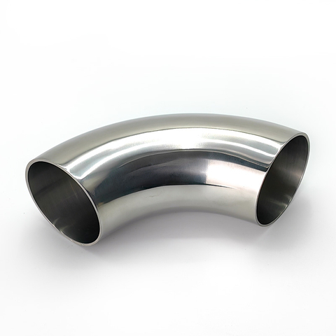 Tuyau de coude en acier inoxydable durable