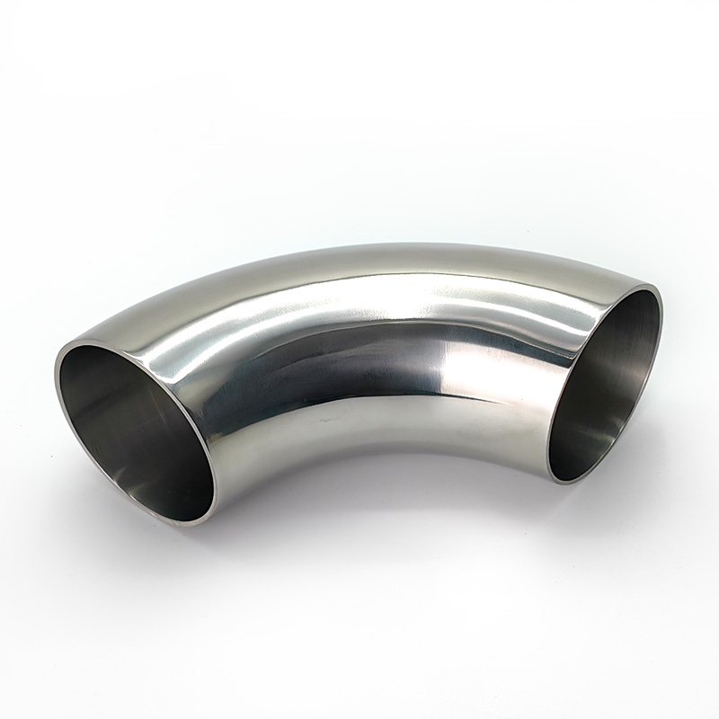 Tuyau de coude en acier inoxydable durable