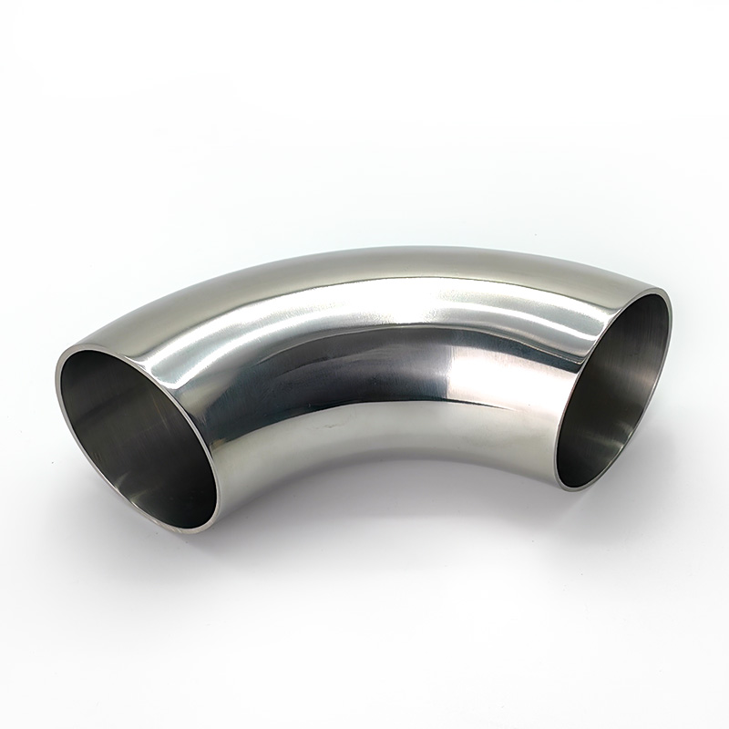Tuyau de coude en acier inoxydable durable
